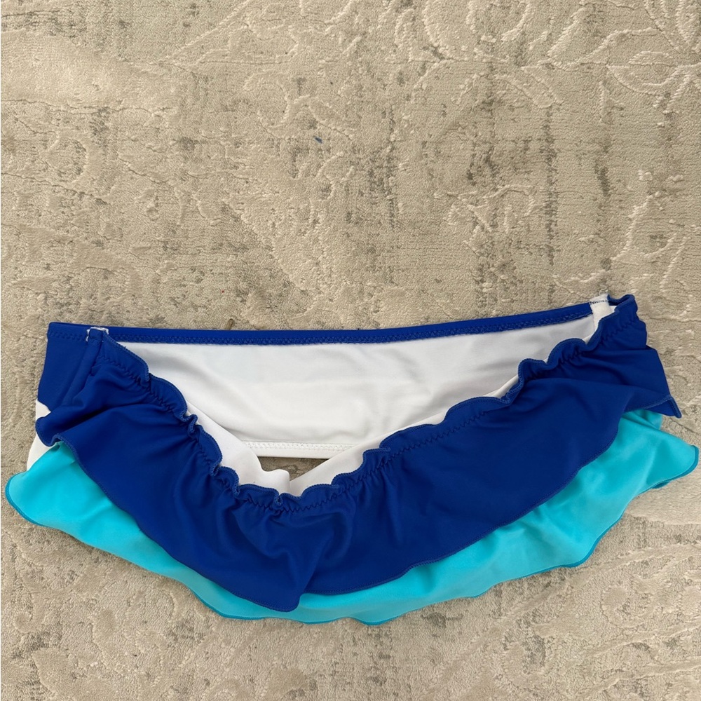 Solid & Striped Ruffled Bikini Top - image 2